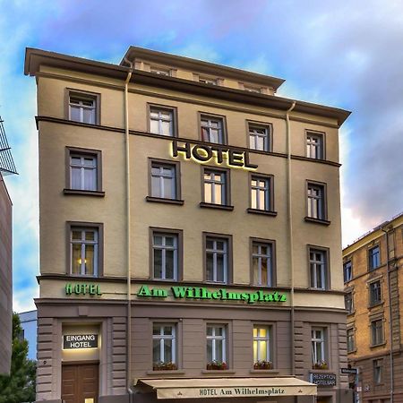 Hotel am Wilhelmsplatz Stuttgart Exteriör bild